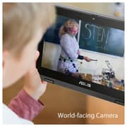 ASUS (2021) Laptop - Intel Celeron-N4500 / 11.6inch HD / 4GB RAM / 128GB eMMC / Shared Intel UHD Graphics / Windows 10 Pro / English & Arabic Keyboard / Grey / Middle East Version - [BR1100FKA-BP0380RA]