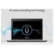 ASUS (2021) Laptop - Intel Celeron-N4500 / 11.6inch HD / 4GB RAM / 128GB eMMC / Shared Intel UHD Graphics / Windows 10 Pro / English & Arabic Keyboard / Grey / Middle East Version - [BR1100FKA-BP0380RA]