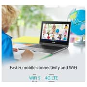 ASUS (2021) Laptop - Intel Celeron-N4500 / 11.6inch HD / 4GB RAM / 128GB eMMC / Shared Intel UHD Graphics / Windows 10 Pro / English & Arabic Keyboard / Grey / Middle East Version - [BR1100FKA-BP0380RA]