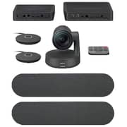 Logitech Rally Plus 960-001225 Premium Ultra-hd Conferencecam System With Automatic Camera Control