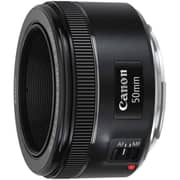 Canon EOS 2000D Digital SLR Camera Body Black + 18-55mm DCIII Kit + EF 50MM 1.8 STM Lens