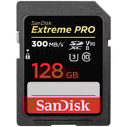 Sandisk Extreme Pro SDXC UHS-II Memory Card 128GB SDSDXDK128GGN4IN