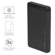 Cygnett Chargeup Pro 27000mah 72w Usb-c Powerbank Black