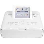 Canon Selphy CP1300 Wirless Printer White + Canon RP-108 Photo Paper