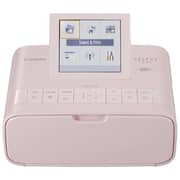 Canon Selphy CP1300 Wirless Printer Pink + Canon RP-108 Photo Paper