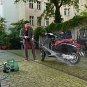 Bosch Pressure Washer 100 Bars Green 06008A7E71