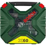 Bosch 2607010611 X Line Classic Drill Bit & Screw 60PCS