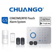 Chuangco Touch Alarm System Gsm/sms Rfid