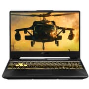 ASUS TUF F15 (2020) Gaming Laptop - 10th Gen / Intel Core i5-10300H / 15.6inch FHD / 8GB RAM / 512GB SSD / NVIDIA GeForce GTX 1650 Graphics / Windows 10 / Metal Grey - [FX506LH-US53]