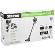 Geepas Rechargeable Cordless Vaccum Cleaner GVC19030