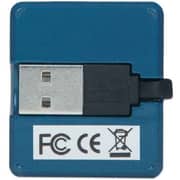 Manhattan 4 Ports Hi Speed Micro USB Hub Blue