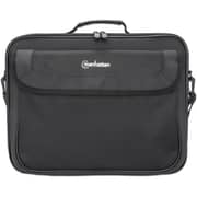 Manhattan Cambridge Clamshell Notebook Bag Black