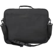Manhattan Cambridge Clamshell Notebook Bag Black