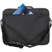 Manhattan Cambridge Clamshell Notebook Bag Black