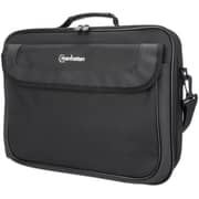Manhattan Cambridge Clamshell Notebook Bag Black