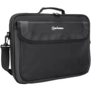 Manhattan Cambridge Clamshell Notebook Bag Black