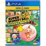 Sony PS4 Super Monkey Ball Banana Mania Launch Edition