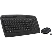 Logitech Mk330 Wireless Keyboard And Mouse Combo (english)- Black