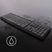 Logitech Mk235 Wireless Keyboard  And Mouse (english), Black