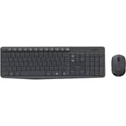 Logitech Mk235 Wireless Keyboard  And Mouse (english), Black
