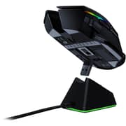 Razer Basilisk Ultimate Wireless Gaming Mouse With Charging Dock Black