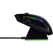 Razer Basilisk Ultimate Wireless Gaming Mouse With Charging Dock Black