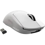 Logitech G Pro X Superlight Hero 25k Sensor Wireless Gaming Mouse, Ultra-lightweight, - White