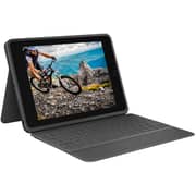 Logitech Rugged Folio Ipad (7th Generation, Models: A2197/A2200/A2198) , Ara - Graphite