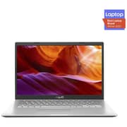 ASUS (2019) Laptop - 10th Gen / Intel Core i3-10110U / 14inch FHD / 4GB RAM / 256GB SSD / Shared Intel HD Graphics / Windows 10 Home / English & Arabic Keyboard / Silver / Middle East Version - [X409FA-EK590T]