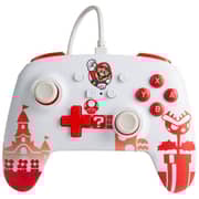 Nintendo Switch Super Mario Wired Controller Red/White