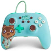 Nintendo Switch Animal Crossing Tom Nook Wired Controller Blue