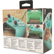 Nintendo Switch Animal Crossing Tom Nook Wired Controller Blue