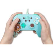 Nintendo Switch Animal Crossing Tom Nook Wired Controller Blue