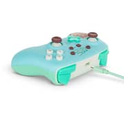 Nintendo Switch Animal Crossing Tom Nook Wired Controller Blue