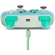 Nintendo Switch Animal Crossing Tom Nook Wired Controller Blue