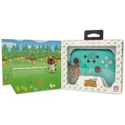 Nintendo Switch Animal Crossing Tom Nook Wired Controller Blue