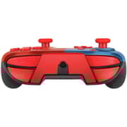 Nintendo Switch Super Mario Faceoff Deluxe Audio Wired Controller Red/Blue