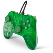 Nintendo Switch Pokemon Bulbasaur Wired Controller Green