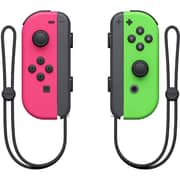Nintendo Switch Joy-Con Wireless Controller (L/R) Neon Pink/Neon Green