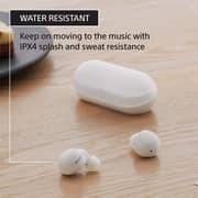 Sony WFC500/W True Wireless Headphone White