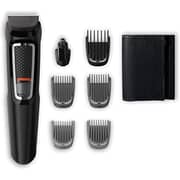 Philips Series 3000 7-in-1 Multi Grooming Kit for Beard & Hair with Nose Trimmer Attachment - MG3720/13