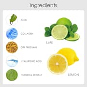 Nursery Japanese Make Up Remover Gel Lime & Lemon White