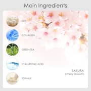 Nursery Japanese Make Up Remover Gel Sakura White