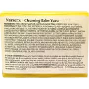 Nursery Japanese Make Up Remover Balm Yuzu Yellow