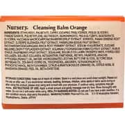 Nursery Japanese Make Up Remover Balm Orange