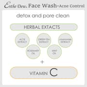 Esthe Dew Japanese Face Wash Oily Skin