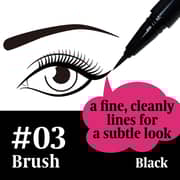 Lovejeveil Japanese Collagen Liquid Eyeliner Brush Black