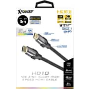 Xpower HDMI To HDMI Cable 3m Black