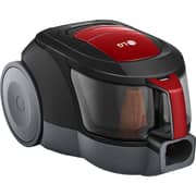 LG Bagless Vacuum Cleaner Red/Black VC5420NNTR