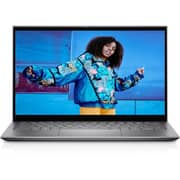 Dell Inspiron 14 (2021) Laptop - 11th Gen / Intel Core i7-1195G7 / 14inch FHD / 12GB RAM / 512GB SSD / Shared Intel Iris Xe Graphics / Windows 11 Home / English & Arabic Keyboard / Silver / Middle East Version - [5410-INS-5044-SL]